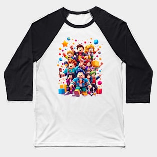 Roblox Kids Baseball T-Shirt
